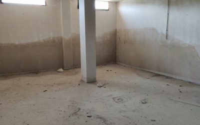 Soluciones para la humedad en sótanos y garajes